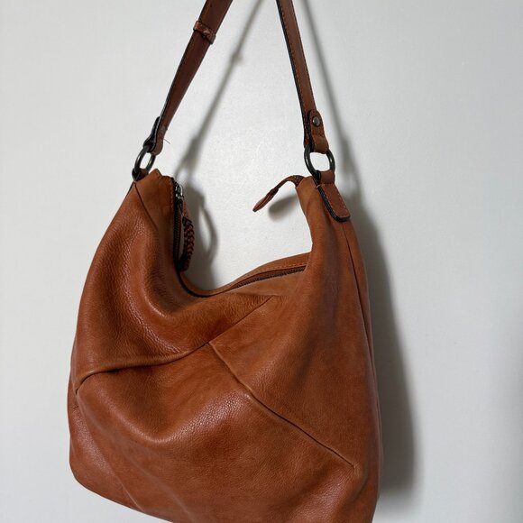 Women's shoulder bag Brown genuine leather tote bag - Picture 3 of 11
